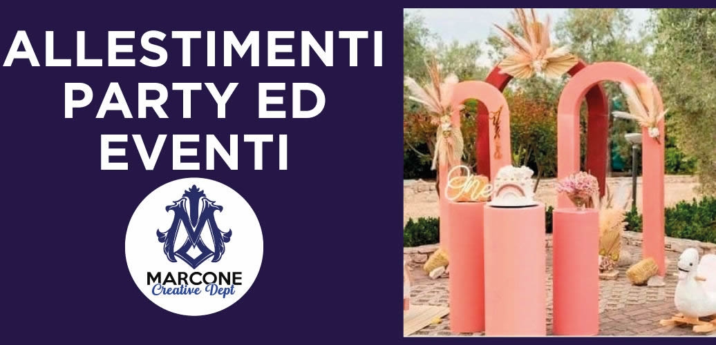 Allestimento party ed eventi