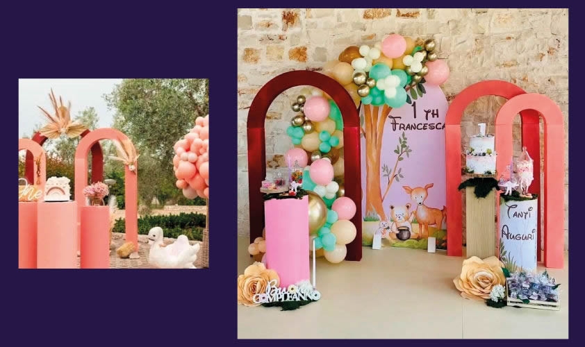 Allestimento party ed eventi