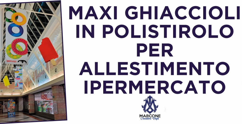 Allestimento Ipermercato