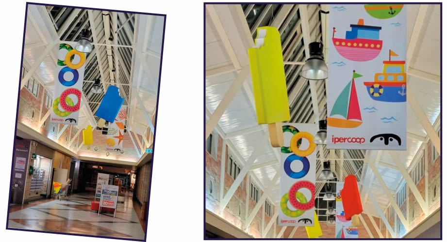 Allestimento Ipermercato