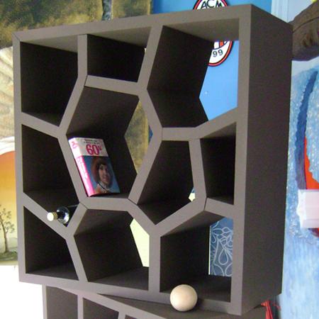 Espositore in Polistirolo effetto nido d’ape