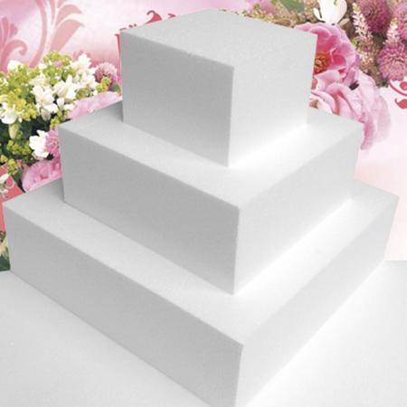 Alzata Classica Quadrata 3 ripiani