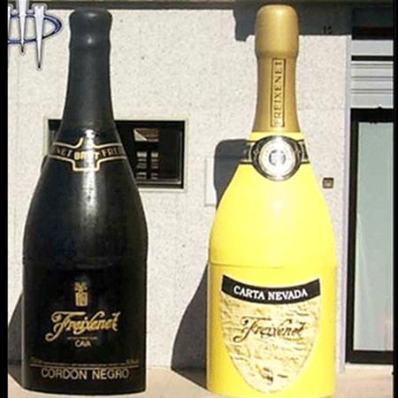 Bottiglie Giganti in Polistirolo