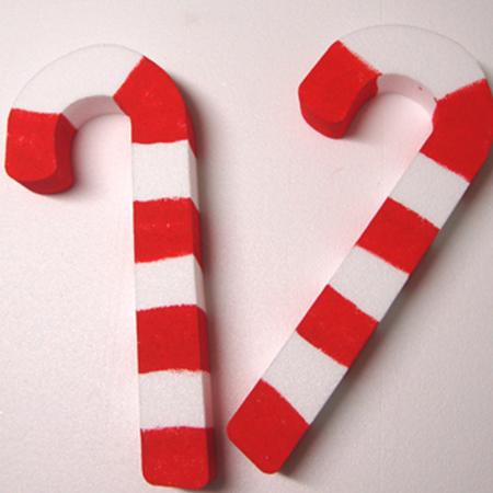 Bastoncini di Natale in Polistirolo