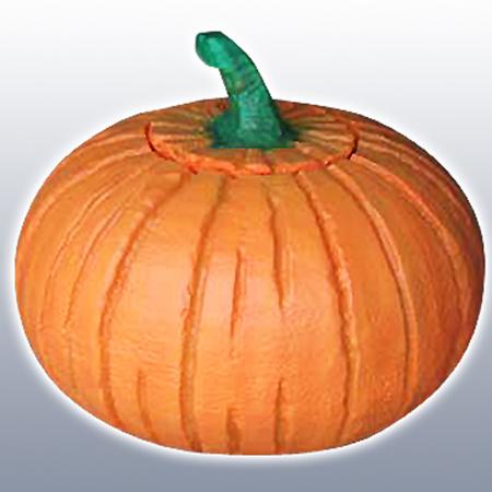 Zucca 3D in Polistirolo