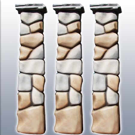 Colonna Finta Pietra in Polistirolo