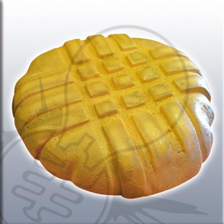 Biscotto in finta Pastafrolla in Polistirolo