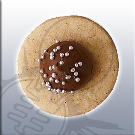 Biscotto in Polistirolo con Granella