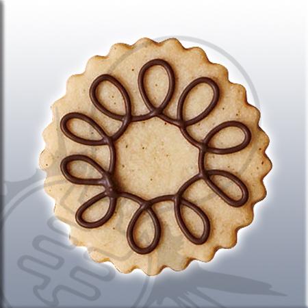 Biscotto Girandola in Polistirolo