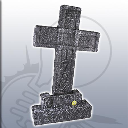 Croce in Polistirolo a Tema Halloween