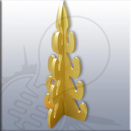 Abete Riccio in Polistirolo 180 cm