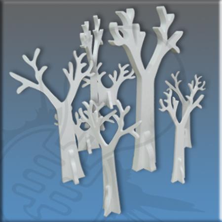 Foresta Bianca in Polistirolo