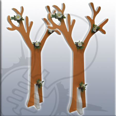 Set Alberi in Polistirolo