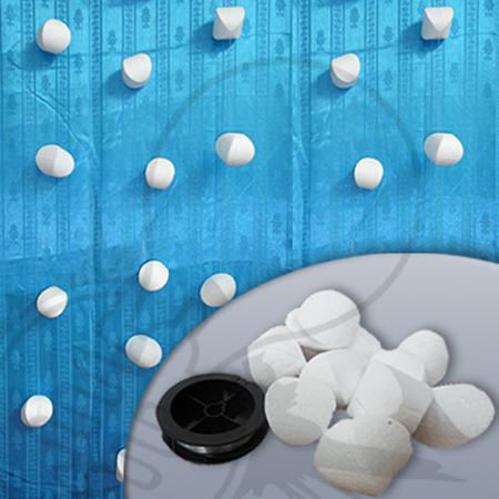 Tenda con Fiocchi di Neve in Polistirolo