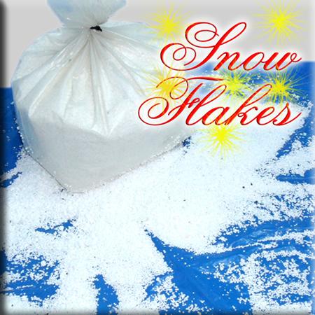 Finta Neve in Polistirolo