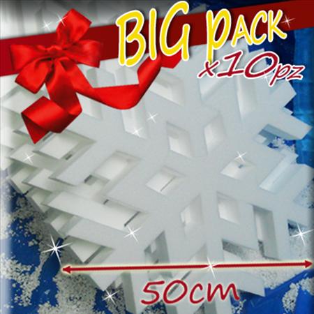 Big Pack Cristalli di Ghiaccio in Polistirolo