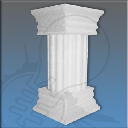 Colonna in Polistirolo