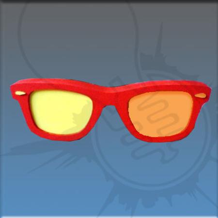 Occhiali da Sole in Polistirolo