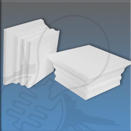 Capitelli in Polistirolo per colonne diametro 20