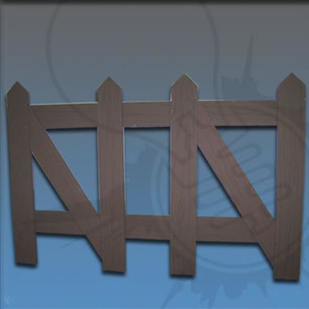 Staccionata in Polistirolo