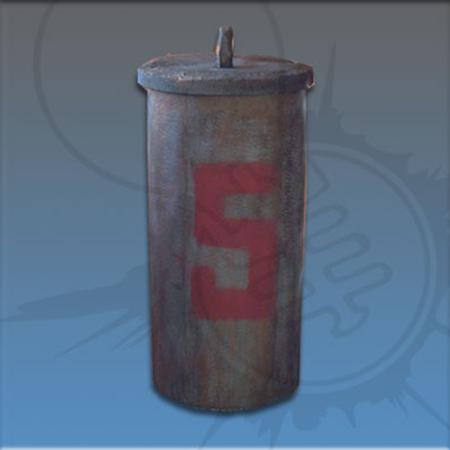 Bidone in Polistirolo