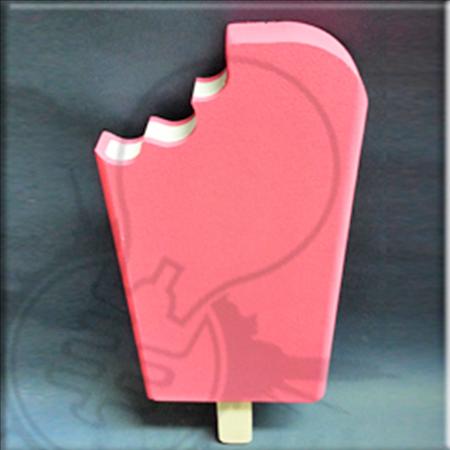 Ghiacciolo Bi-Gusto in Polistirolo