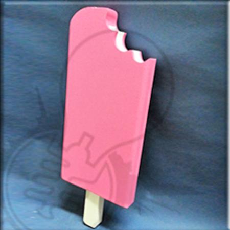 Ghiacciolo Bi-Gusto in Polistirolo