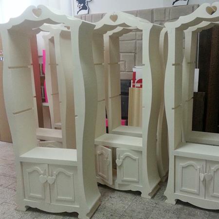 Armadio in Polistirolo