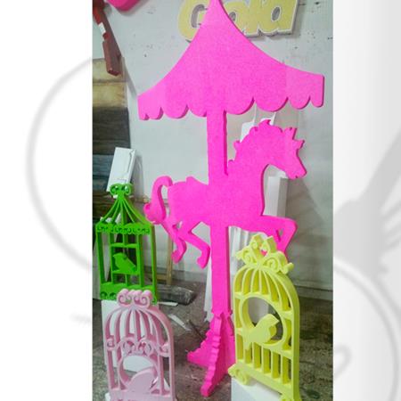 Carosello in Polistirolo