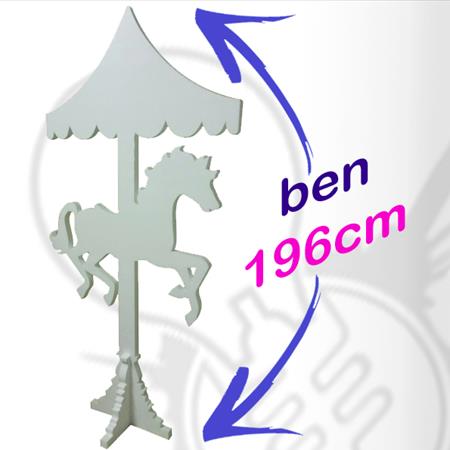 Carosello in Polistirolo