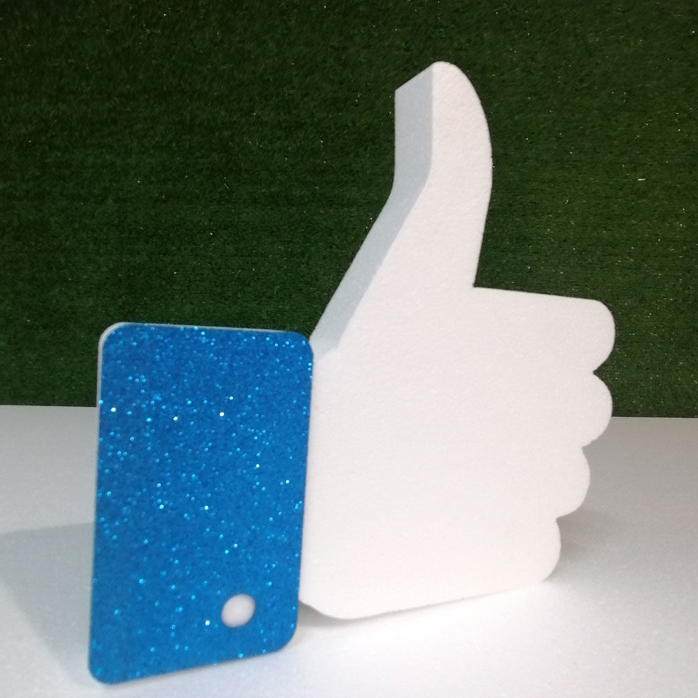 Facebook Emoji in Polistirolo