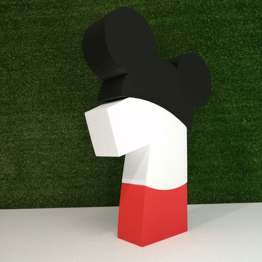 Numeri Cartoons in Polistirolo