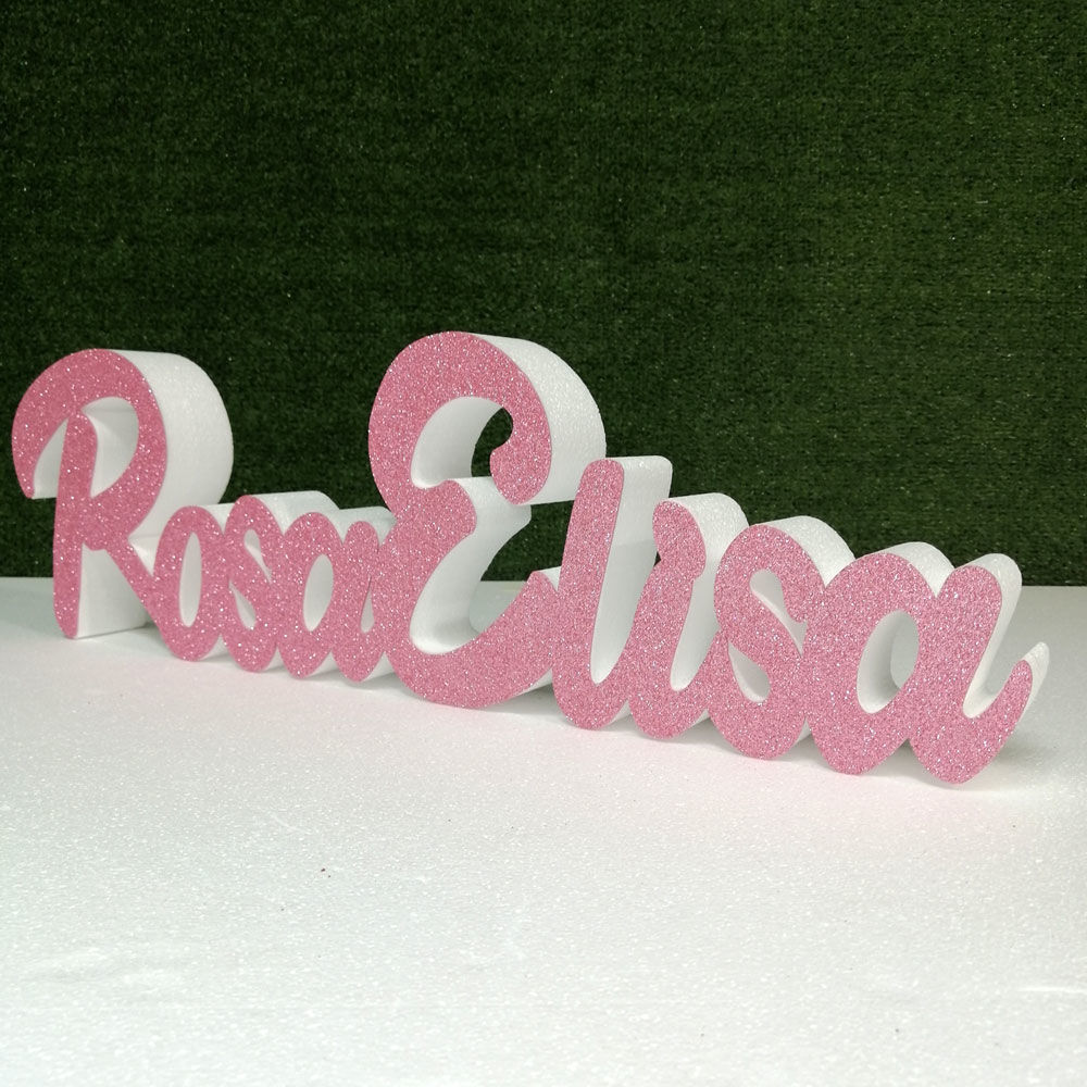 Nomedeco Glitterato in Polistirolo