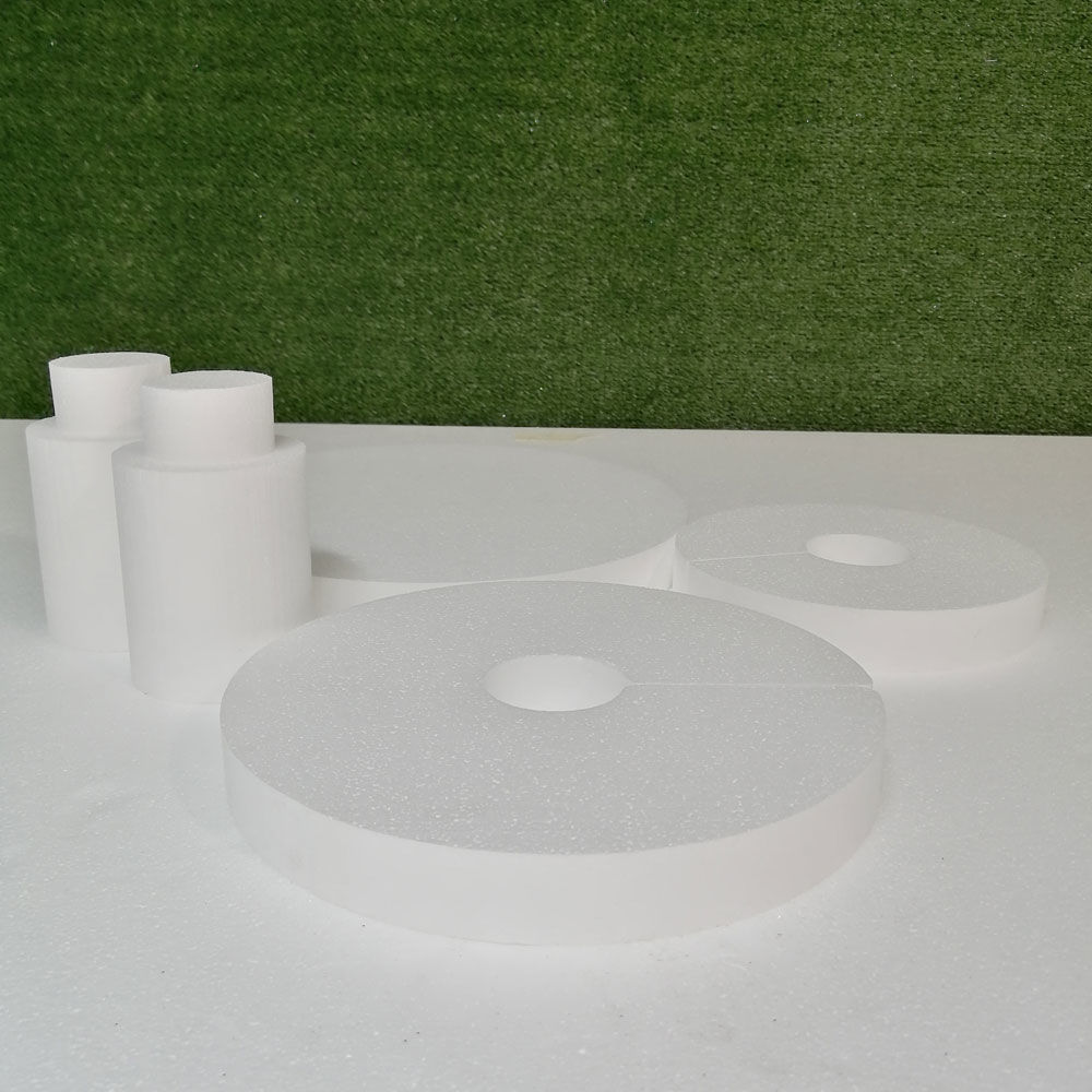 Alzata a 3 Livelli per torta in Polistirolo