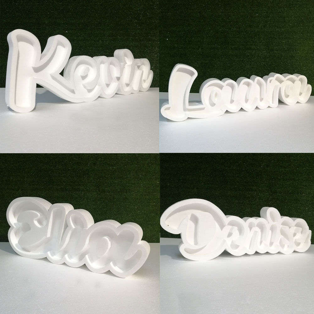 Portaconfetti Personalizzati in Polistirolo