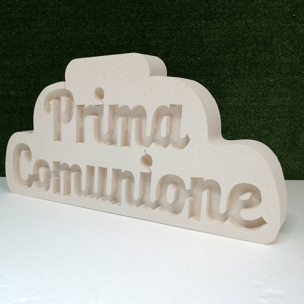 Prima Comunione Porta Confetti in Polistirolo