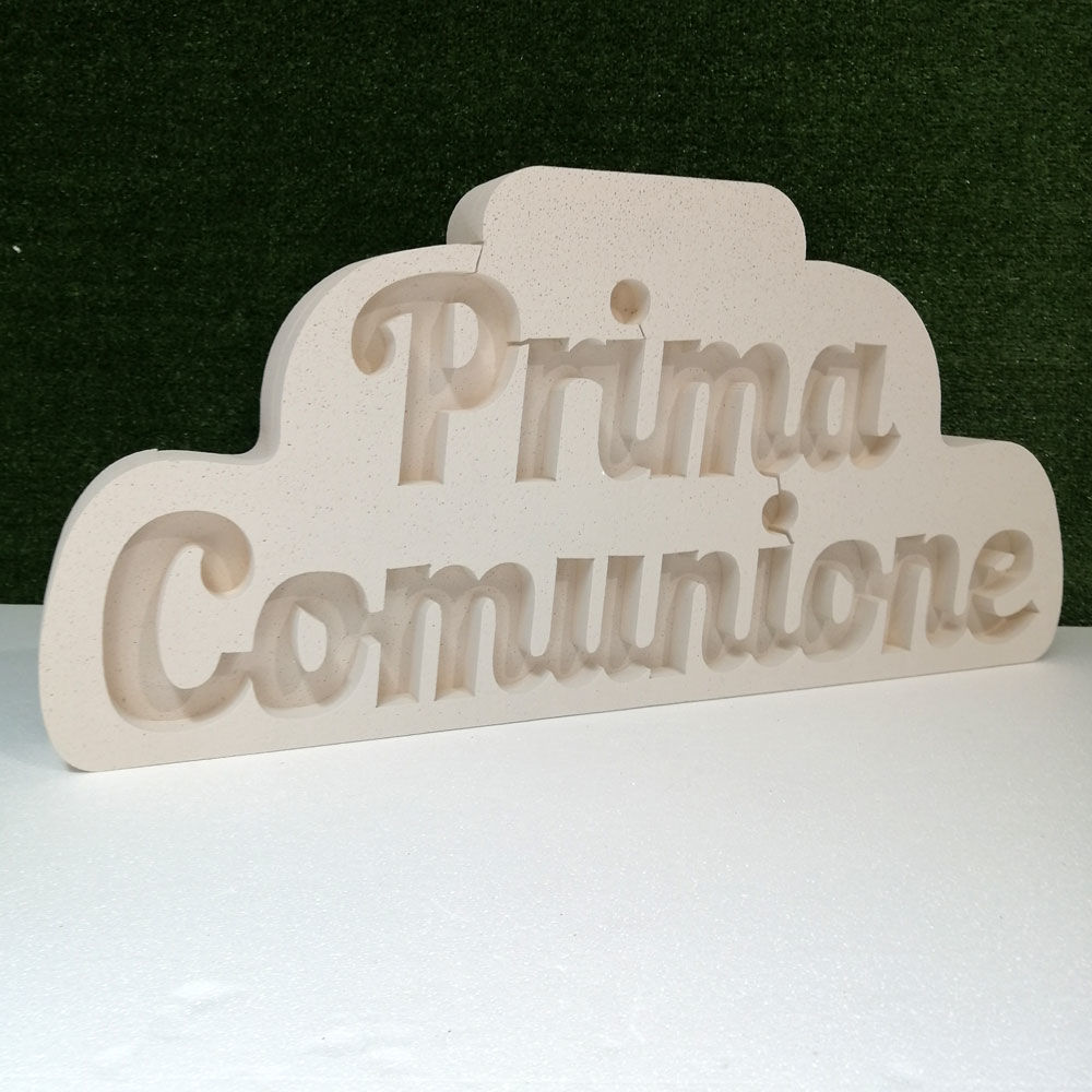 Prima Comunione Porta Confetti in Polistirolo