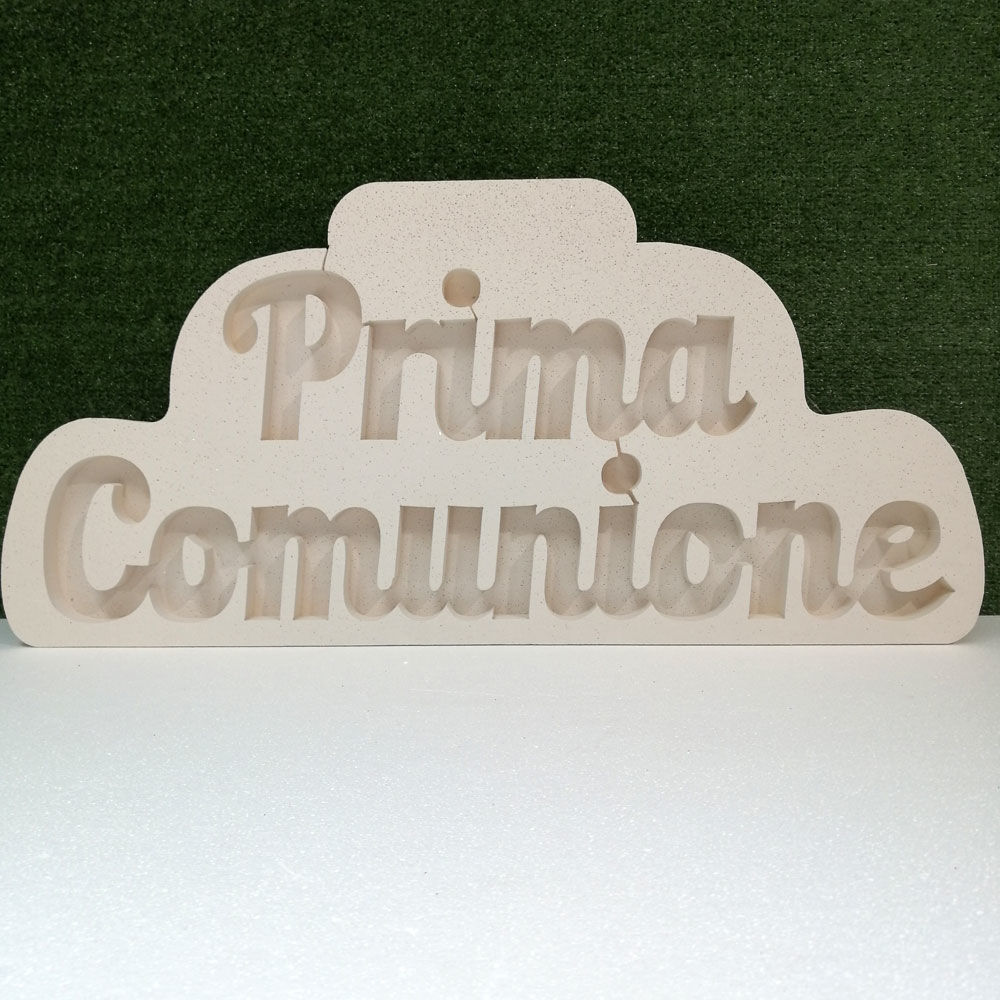 Prima Comunione Porta Confetti in Polistirolo