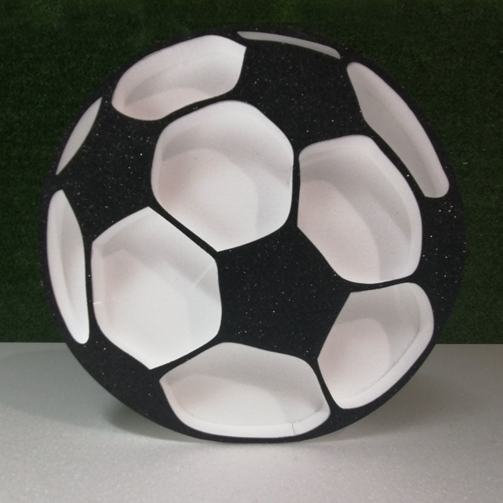 Porta Confetti in Polistirolo a forma di pallone