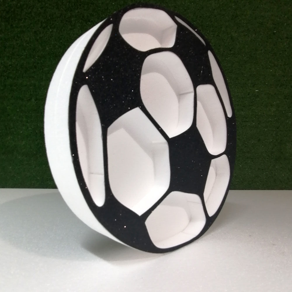 Porta Confetti in Polistirolo a forma di pallone