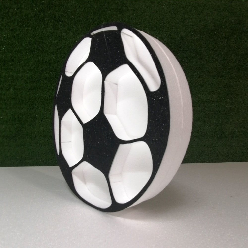 Porta Confetti in Polistirolo a forma di pallone