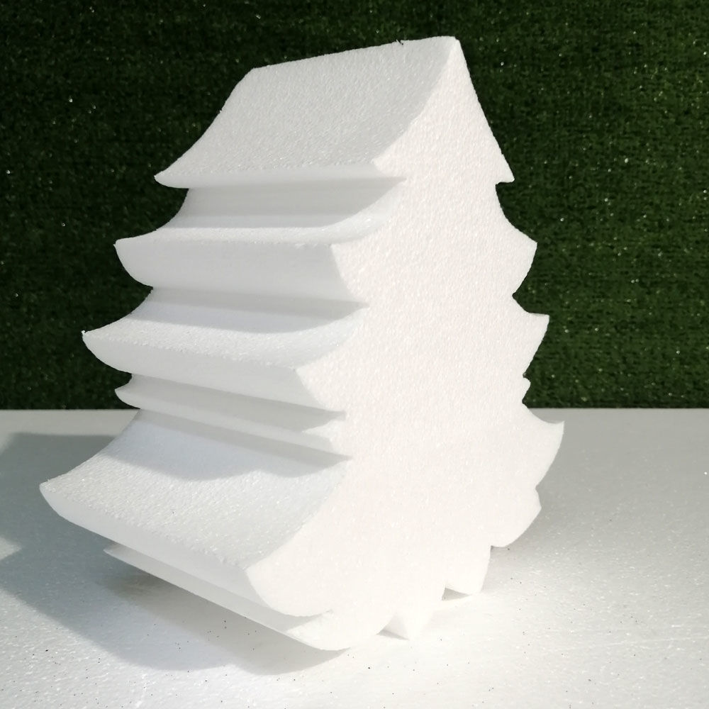 Albero di Natale in Polistirolo