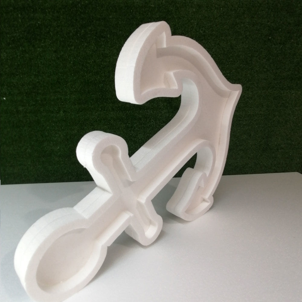 Porta Confetti in Polistirolo a forma di Ancora