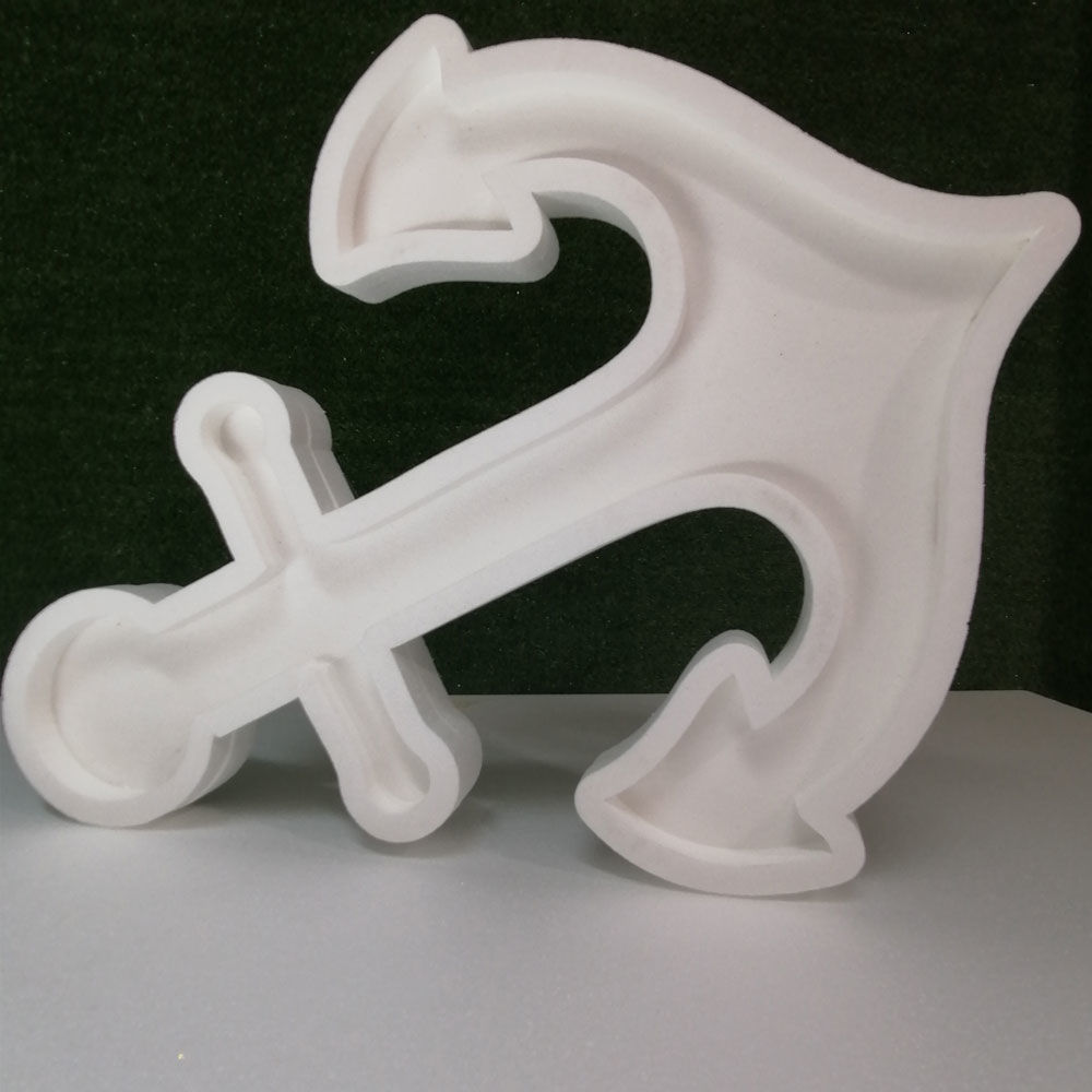 Porta Confetti in Polistirolo a forma di Ancora