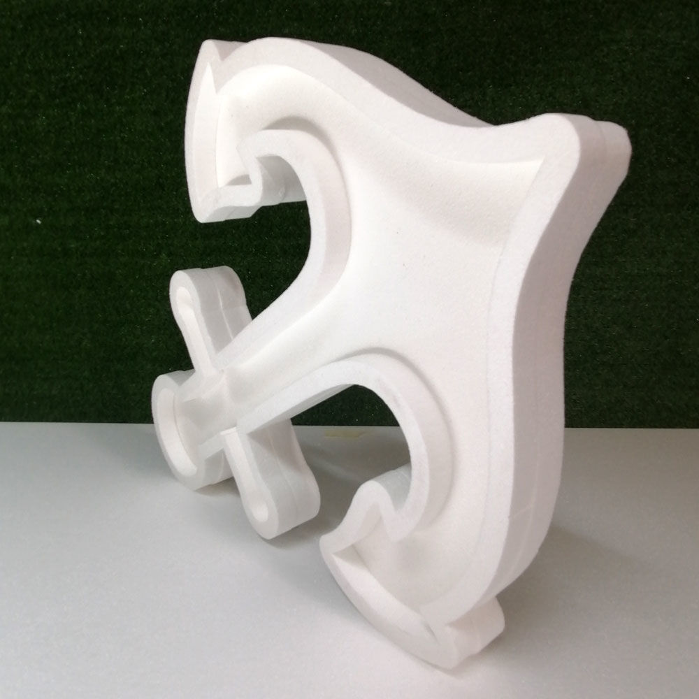 Porta Confetti in Polistirolo a forma di Ancora