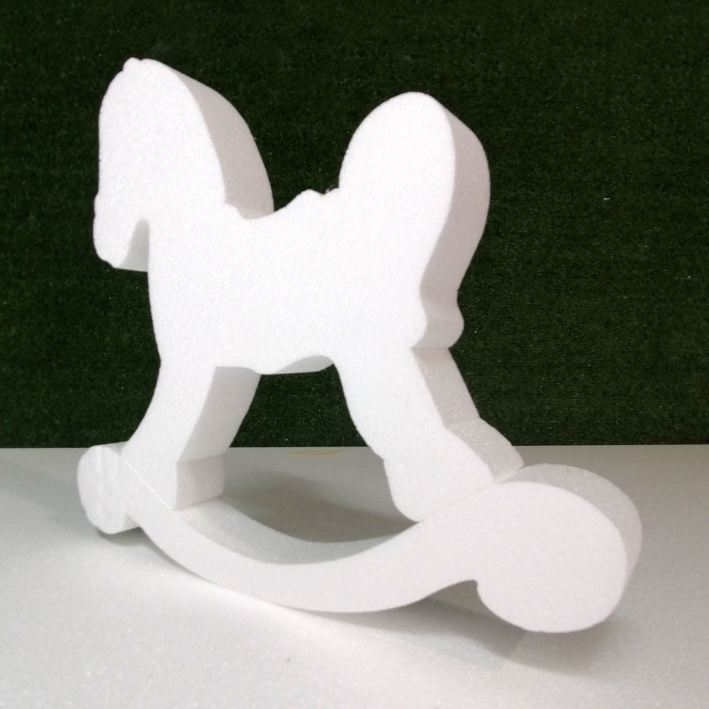 Cavalluccio a Dondolo in Polistirolo