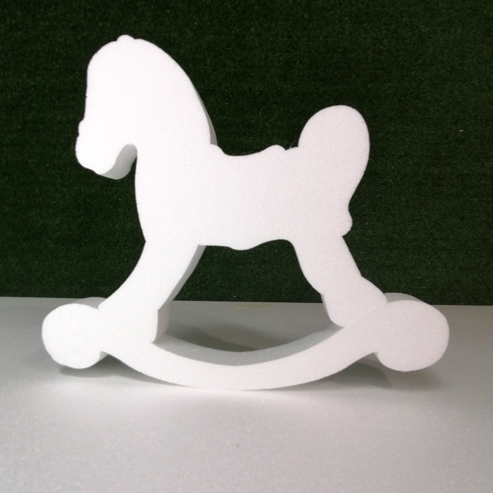 Cavalluccio a Dondolo in Polistirolo