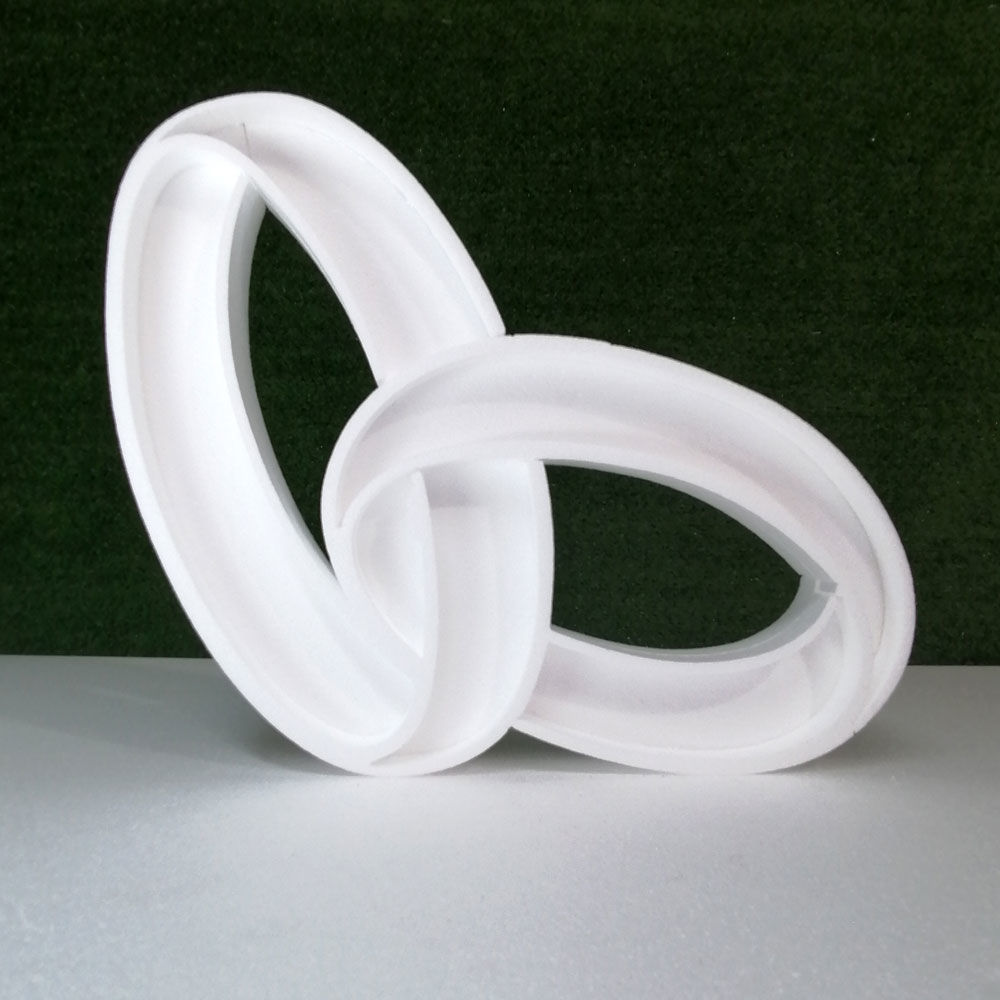 Fedi Nuziali Porta Confetti in Polistirolo