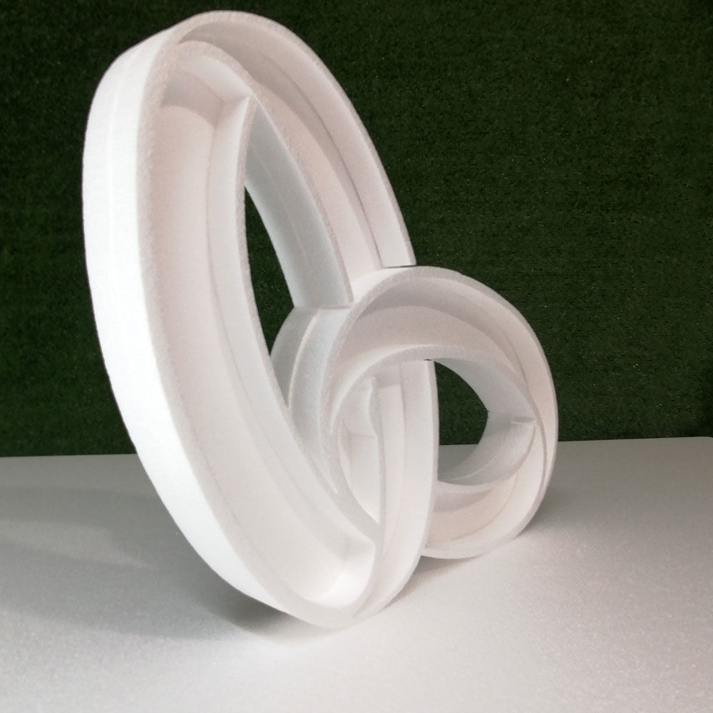 Fedi Nuziali Porta Confetti in Polistirolo