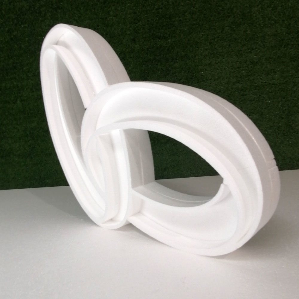 Fedi Nuziali Porta Confetti in Polistirolo